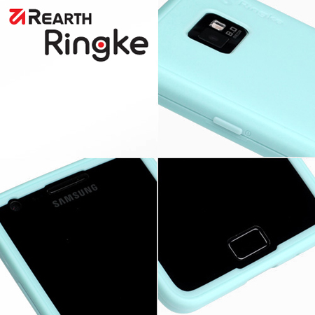 Rearth Ringke Case for Samsung Galaxy S2 - Mint