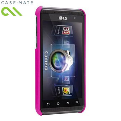 Housse Case-Mate Barely There pour LG Optimus 3D - Rose
