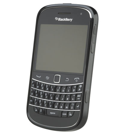 BlackBerry Original Soft Shell for BlackBerry Bold 9900 - Black