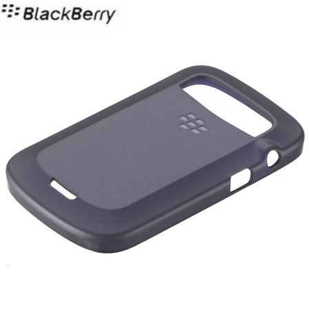 BlackBerry Original Soft Shell für BlackBerry Bold 9900 Schutzhülle in Indigo ACC 38873 205