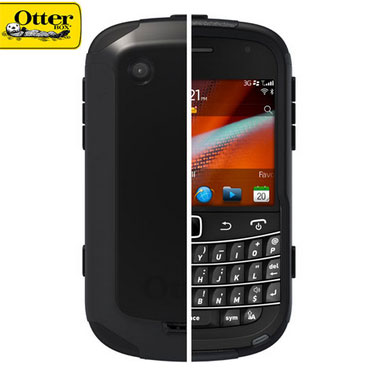 Coque BlackBerry Bold 9900 - Otterbox Commuter