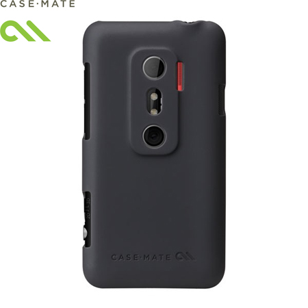 Housse HTC EVO 3D - Case-Mate Barely There - Noire