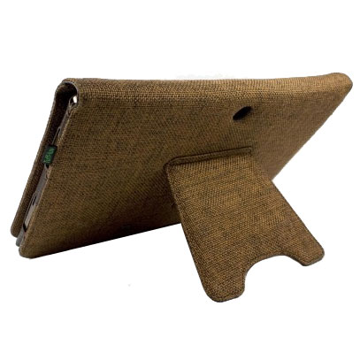 Housse Asus EEE Pad Transformer - Tuff-Luv Stand and Type Chanvre