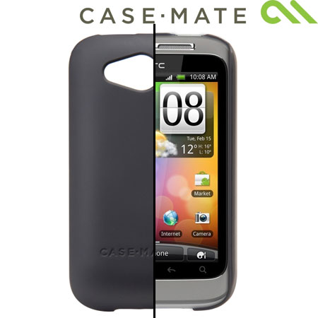 Housse HTC Wildfire S Case-Mate Barely There - Noire