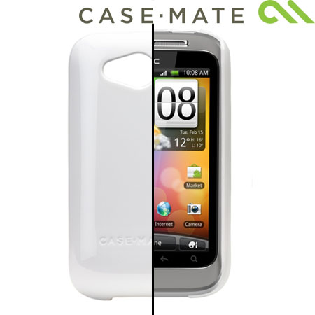 Protection HTC Wildfire S Case-Mate Barely There - Blanche