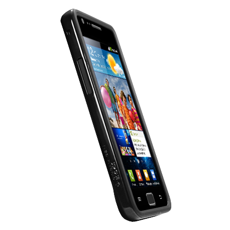 Coque Samsung Galaxy S2 - SGP Neo Hybrid - Noire / noire