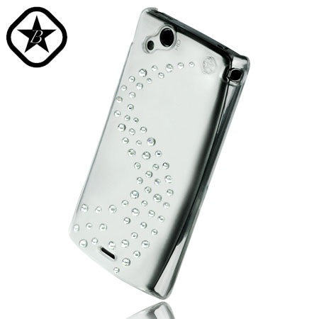 Protection rigide Sony Ericsson Xperia Arc - Bling my Thing - Cristal et Voie Lactée