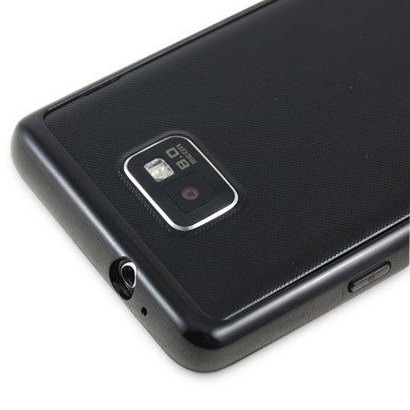 Samsung Galaxy S2 Flip Cover in Schwarz EF-C1A2BBEC