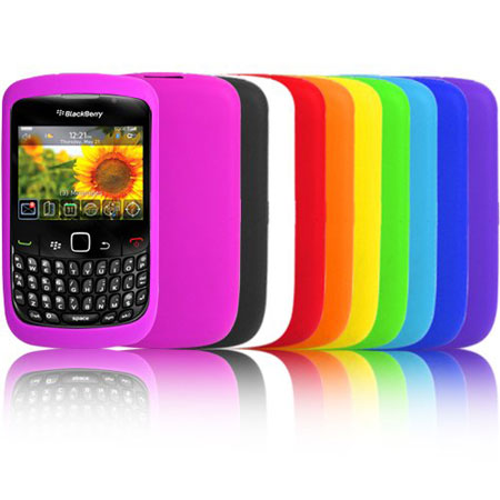Coque silicone BlackBerry Curve 8520 / 9300 - Pack de 10