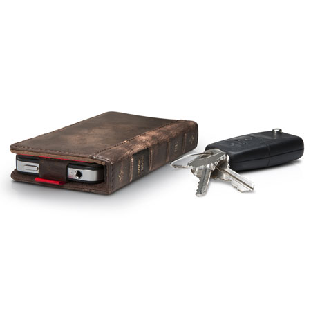 Twelve South BookBook Case for iPhone 4S / 4 - Brown