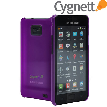 Cygnett Frost Case for Samsung Galaxy S2 Purple
