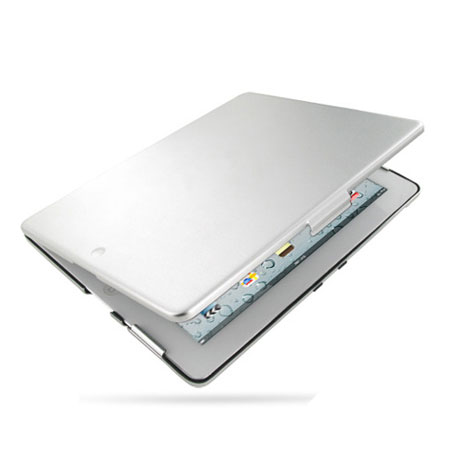Housse iPad 2 - PDair Aluminium Metal Case - Aluminium - Argent