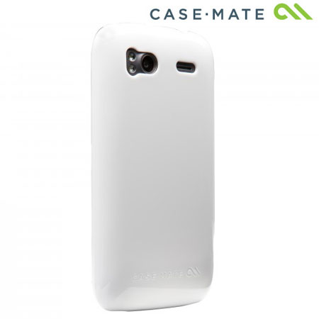 Coque HTC Sensation / Sensation XE - Case-Mate Barely There - Blanc éclatant