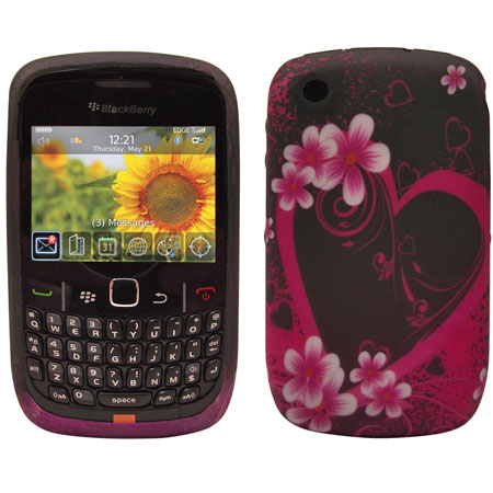 Girly Triple Pack for BlackBerry Curve 8520/9300