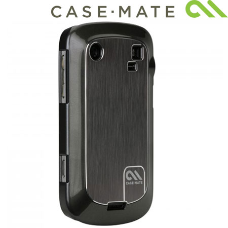 Housse BlackBerry Bold 9900 - Case-Mate Barely There Brushed Aluminium - Argent
