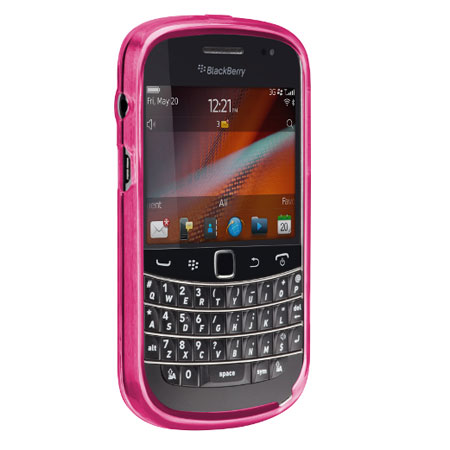 Case Mate Gelli für BlackBerry Bold 9900 in Pink