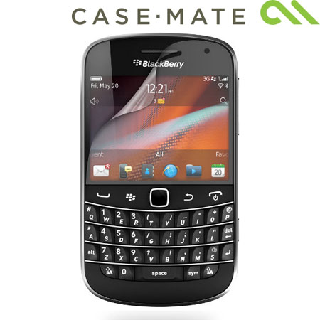 Film d'écran BlackBerry Bold 9900 - Case-Mate Screen Protector