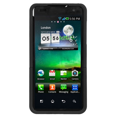 Seidio LG Optimus 2X Innocase II Surface - Black