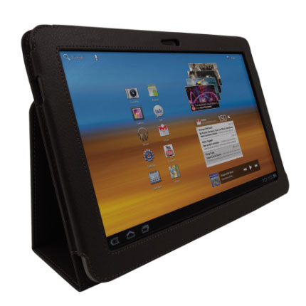 Housse Samsung Galaxy Tab 10.1 - SD Tabletwear Stand and Type - Noire