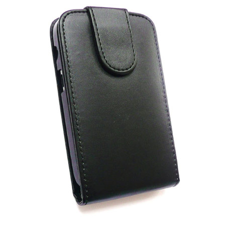 BlackBerry Bold 9900 Flip Case - Black
