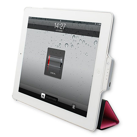 MiPow Juice Cover External Battery Pack for iPad 2