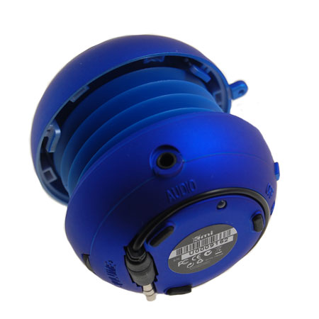 XMI X-mini II Lautsprecher in Blau