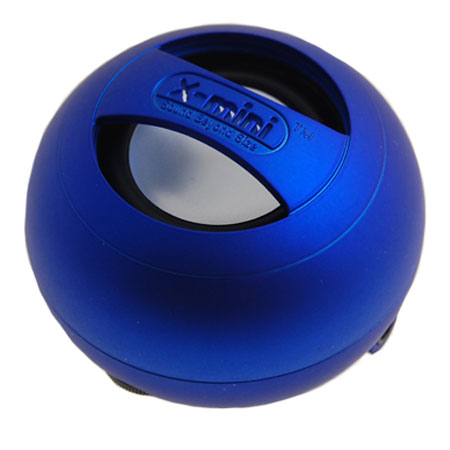 Enceinte portable - XMI X-mini II - Bleue