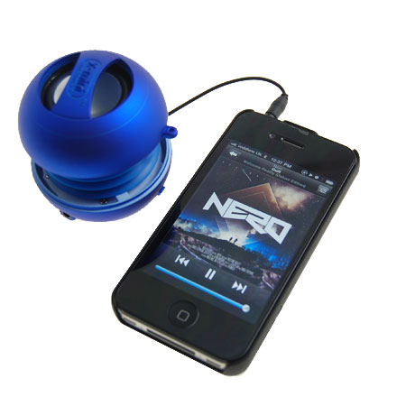 XMI X-mini II Lautsprecher in Blau