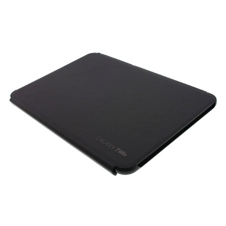 Samsung Galaxy Tab 8.9 Leather Book Case - Zwart