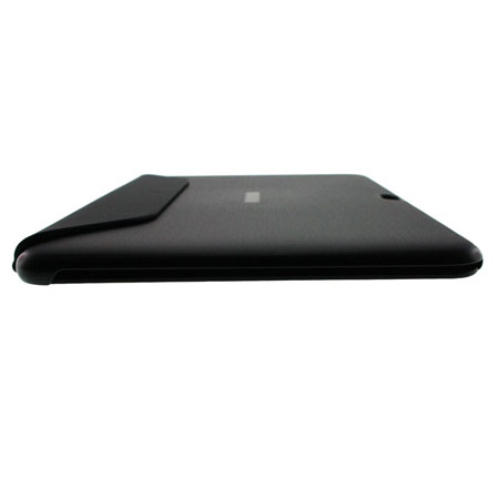 Samsung Galaxy Tab 8.9 Leather Book Case - Zwart