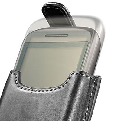 Pochette de transport iPhone 3GS Capdase Smart Pocket - Noire