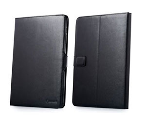 Capdase Leather Flip Case voor Samsung Galaxy Tab 10.1