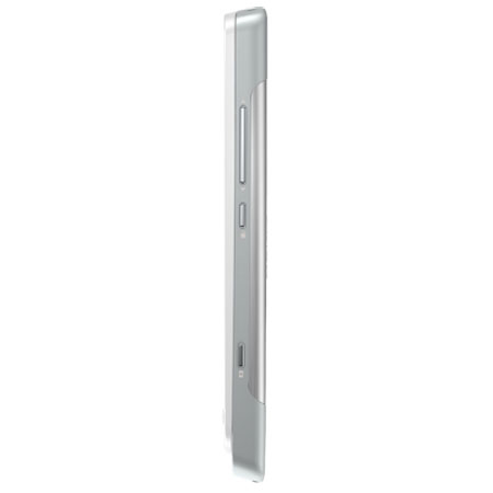 Sim Free Nokia 700 - Silver White