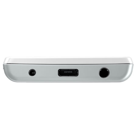 Sim Free Nokia 700 - Silver White