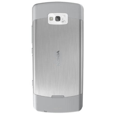 Sim Free Nokia 700 - Silver White