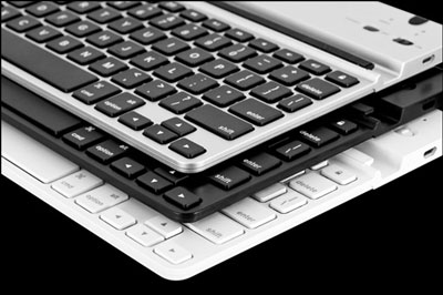 ZAGGkeys SOLO Bluetooth Keyboard for Tablets and Smartphones - Black
