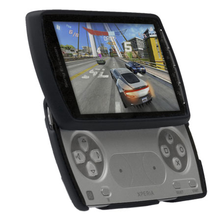 Coque Sony Ericsson Xperia PLAY Krusell ColorCover - Noire
