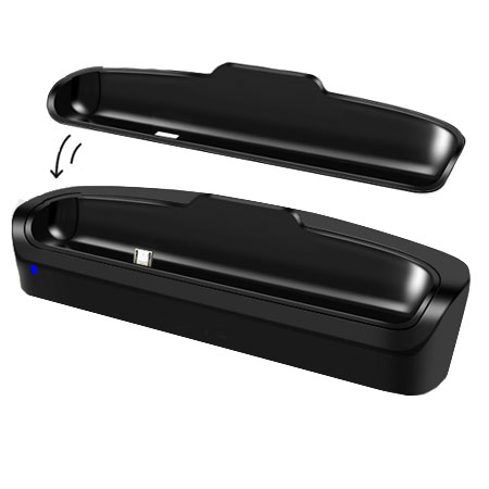 HTC EVO 3D Case Compatible Desktop Sync and Charge Cradle