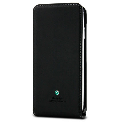 Original Sony Ericsson Xperia Arc Tasche im Flip Design 