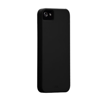 Funda iPhone 5S / 5 Case-Mate Barely There 2.0  - Negra