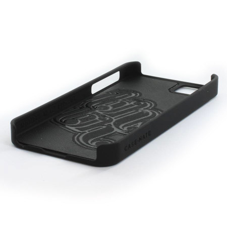 Case-Mate Barely There 2.0 voor iPhone 5S / 5 - Zwart