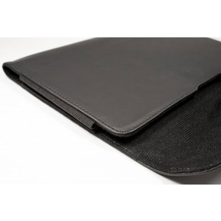 Tuff-Luv Veggie Leather Pull-Tab Sony Tablet S Case - Black