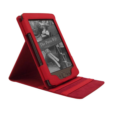 Funda Amazon Kindle SD TabletWear LuxFolio - Roja