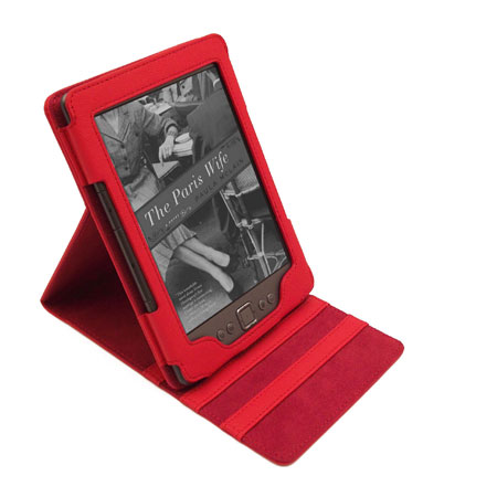 Funda Amazon Kindle SD TabletWear LuxFolio - Roja