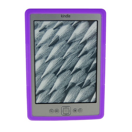 Coque silicone Amazon Kindle - Mauve
