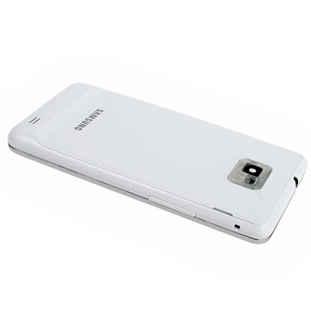 Samsung Galaxy S2 Vervang Behuizing - Wit