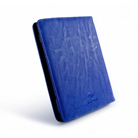 Funda Kindle 4 Tuff-Luv Smart Jacket - Azul eléctrico.