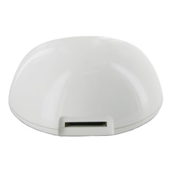 iPhone 4S / 4 Curved Dock - White