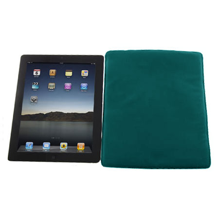 Hama Microfibre Case for iPad 3 / iPad 2 - Petrol