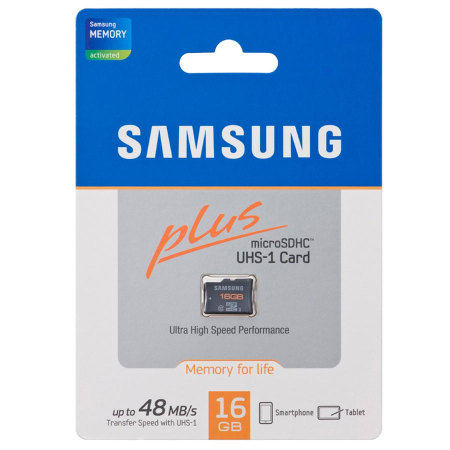 Tarjeta SD Samsung 16GB C10